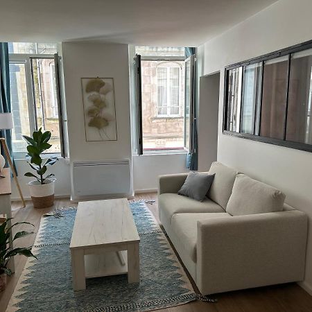 Charmant Cocon Iode Cosy Equipe, Baigne De Lumiere, Situe Au Coeur De La Rochelle A 1Min A Pied Du Marche Central Avec Tv Et Wifi Zewnętrze zdjęcie