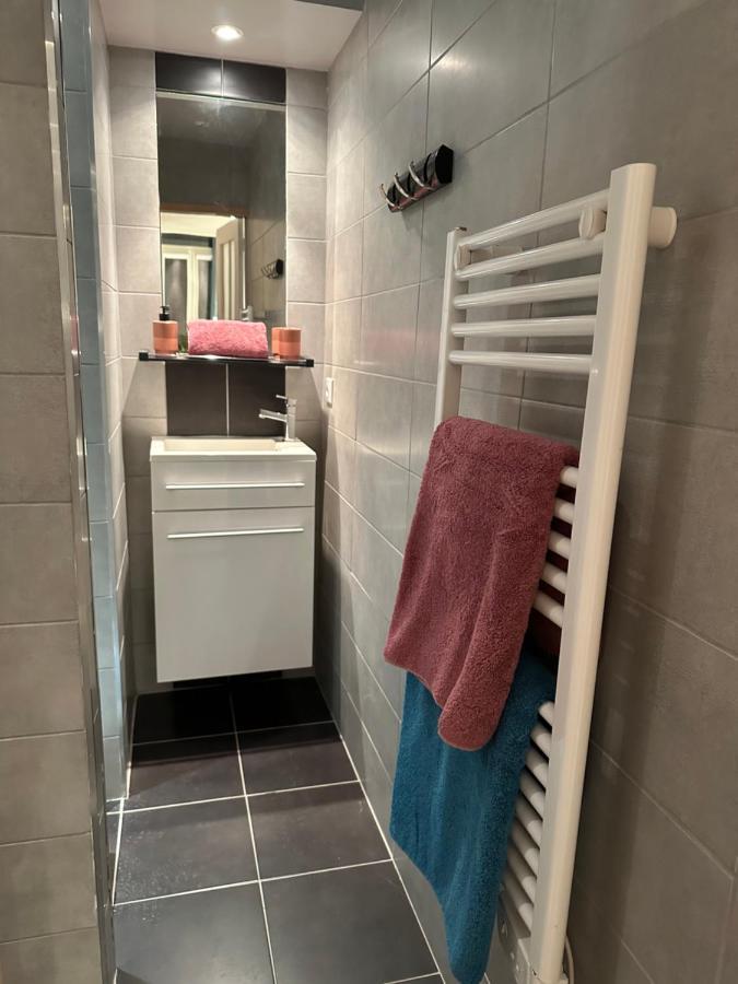 Charmant Cocon Iode Cosy Equipe, Baigne De Lumiere, Situe Au Coeur De La Rochelle A 1Min A Pied Du Marche Central Avec Tv Et Wifi Zewnętrze zdjęcie