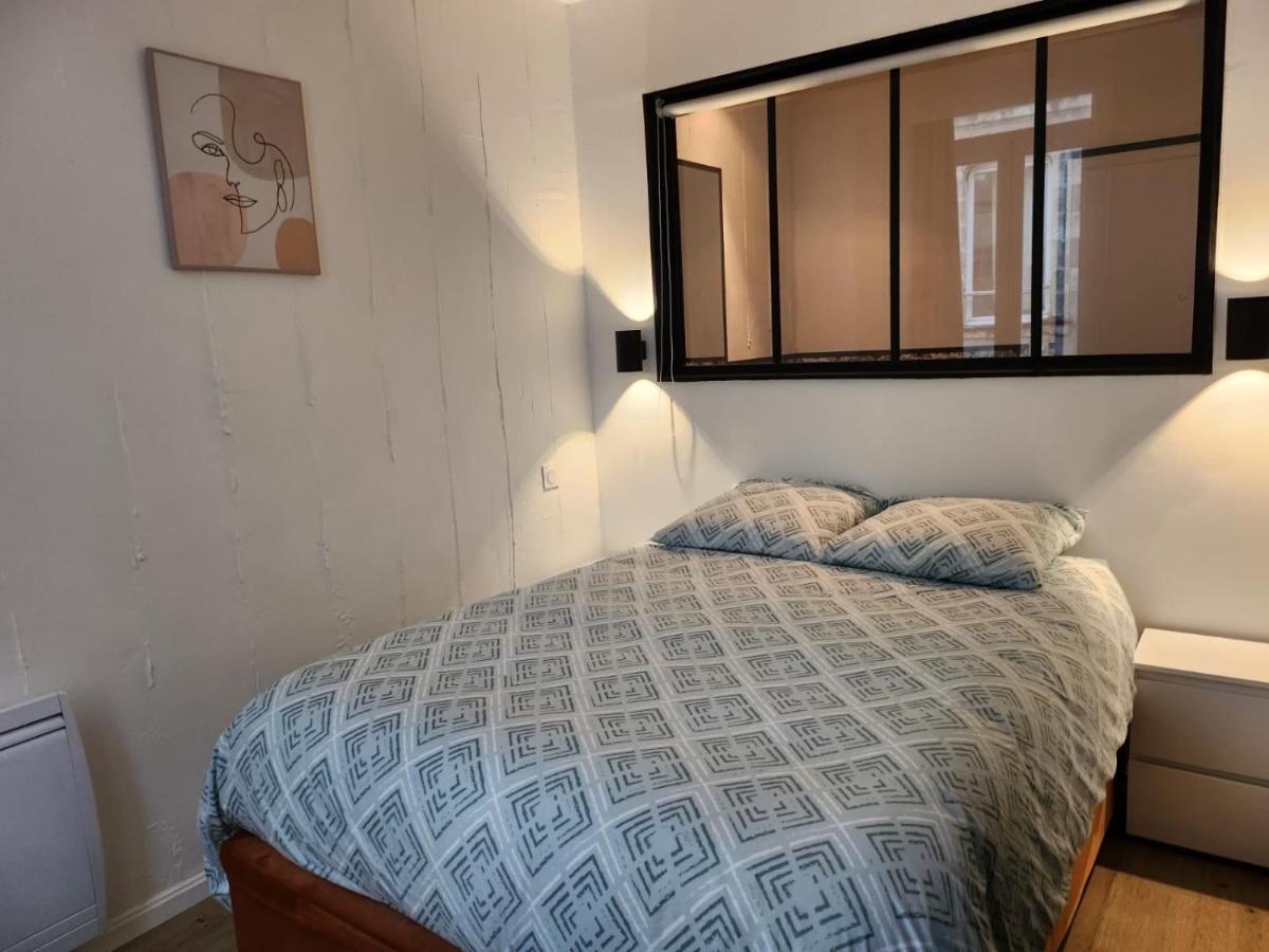 Charmant Cocon Iode Cosy Equipe, Baigne De Lumiere, Situe Au Coeur De La Rochelle A 1Min A Pied Du Marche Central Avec Tv Et Wifi Zewnętrze zdjęcie